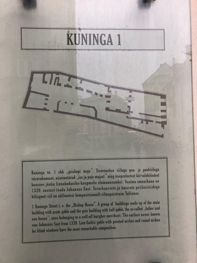 Kuninga Apartment Талин Екстериор снимка