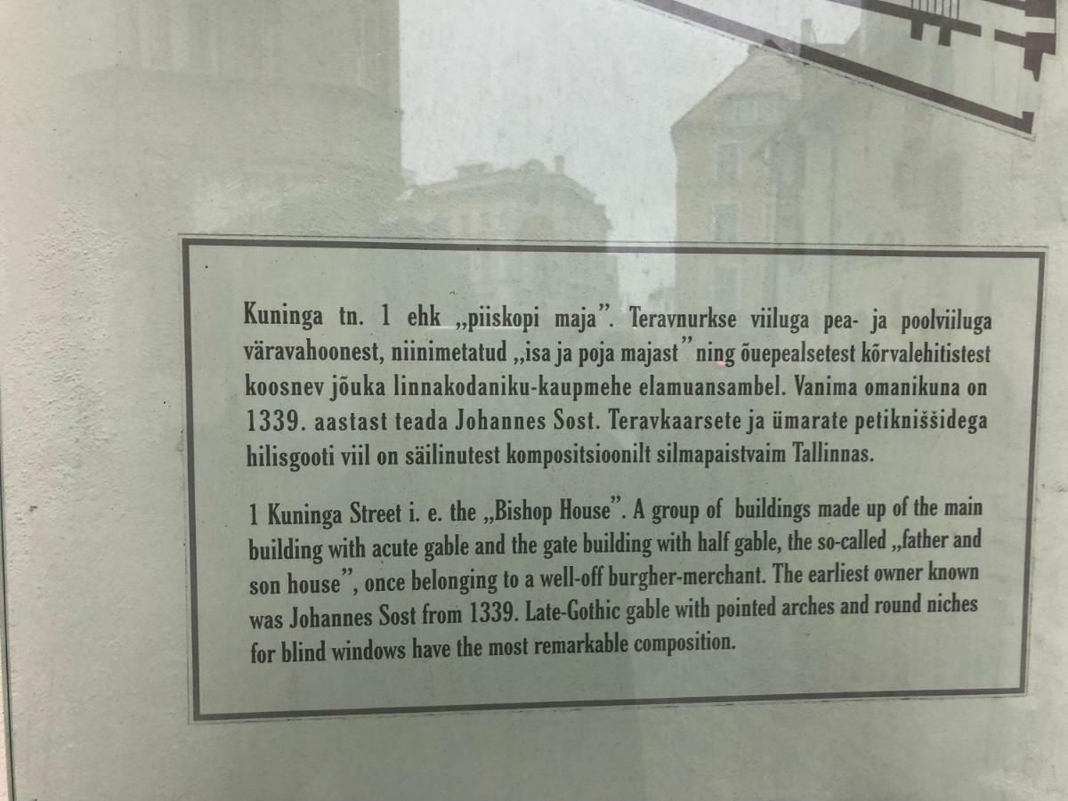 Kuninga Apartment Талин Екстериор снимка